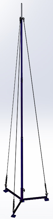 Молниеотвод СМТПу-6,3/3/1