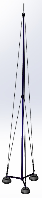 Молниеотвод СМТПу-8,2/4/2