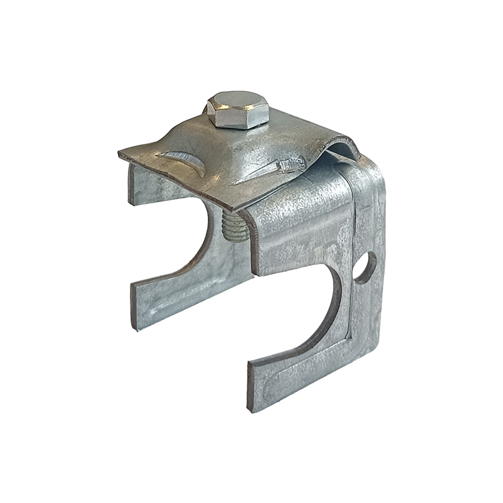 Арматурный зажим с пластиной для прутка, оцинк.